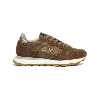 Sneakers Sun68 ALLY GOLD SILVER Marroni Z45202VOLPE SUN 68