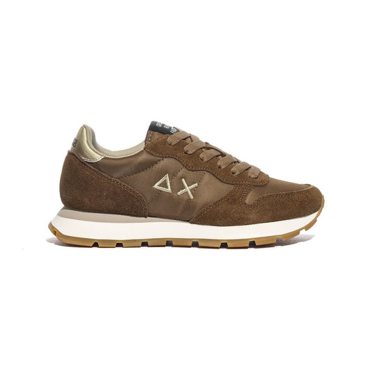 Sneakers Sun68 ALLY GOLD SILVER Marroni Z45202VOLPE SUN 68