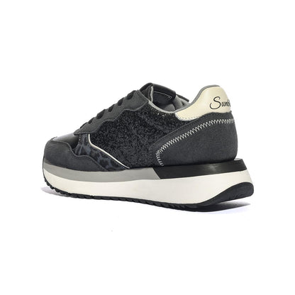 Sneakers Sun68 BIG ALLY GLITTER Nere Z45212NERO SUN 68