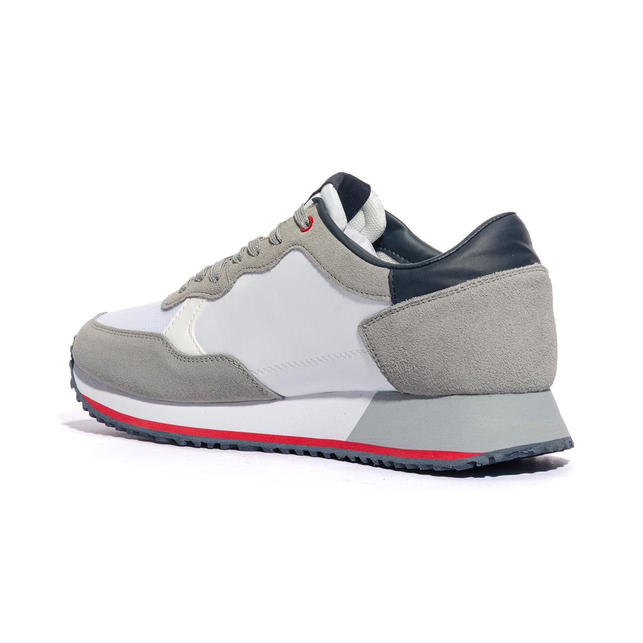 U.S. POLO ASSN. CLEEF006 WHI LGR Sneakers Uomo 