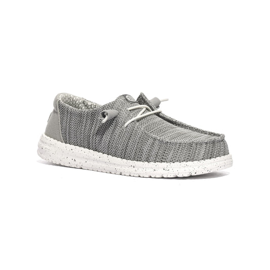 HEY DUDE HD.41878 Light Grey Slip-on Donna 