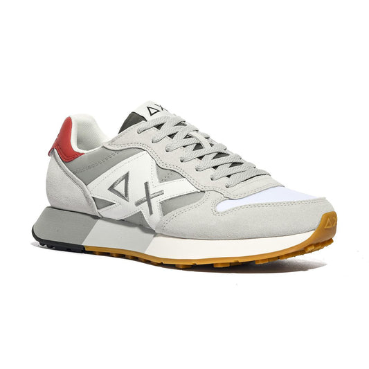 SUN 68 Z36116 BIANCO / GRIGIO CHIARO Sneakers Uomo 