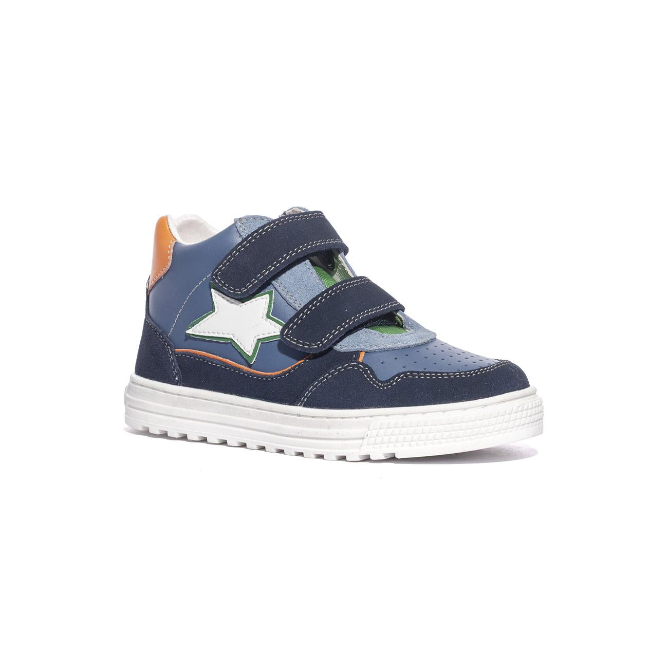 Sneakers Naturino Blu 0012018618.01.1C53NAVY AZURE CELESTE NATURINO