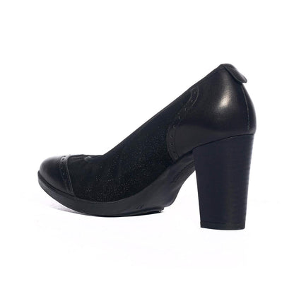 VALLEVERDE V15016 NERO Decollete Donna 