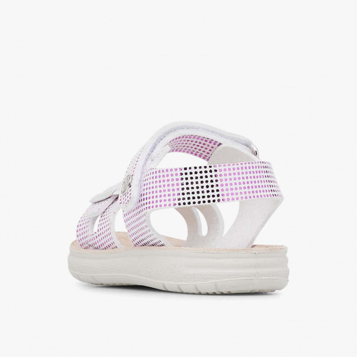 NATURINO 0010503212-02-1N11 WHITE FUCHSIA Sandali Bambina 