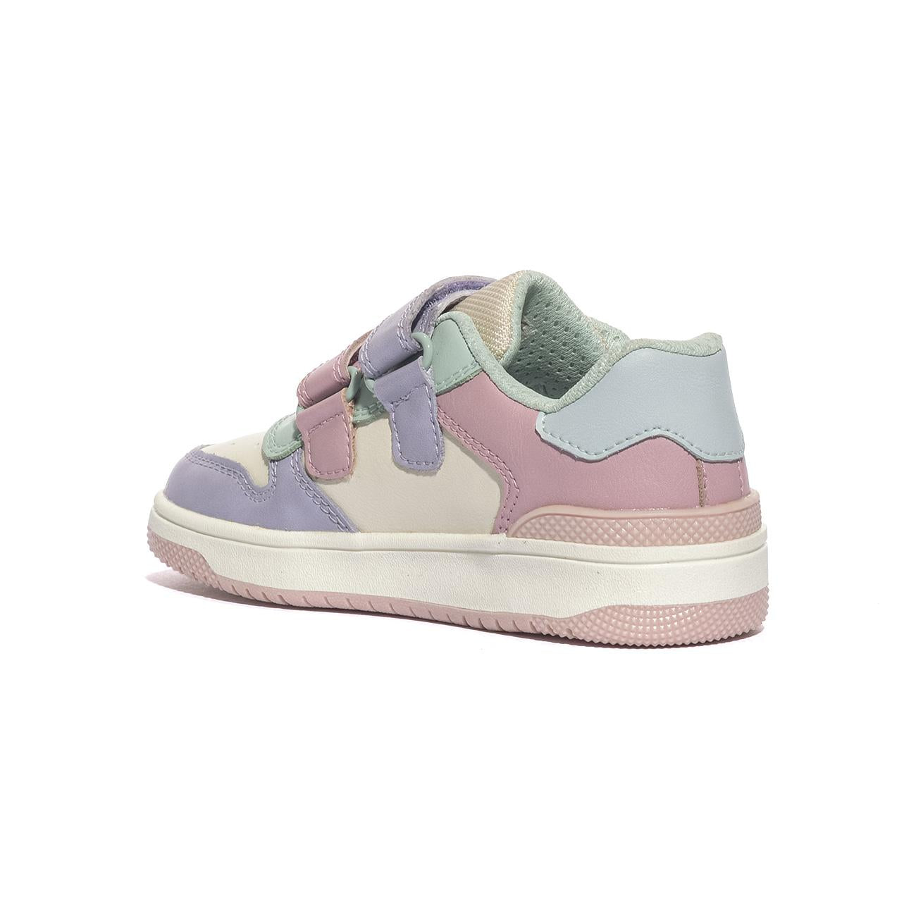 GEOX J45HXB 000BC LT PINK WATERSEA     C8343 Sneakers Bambina 