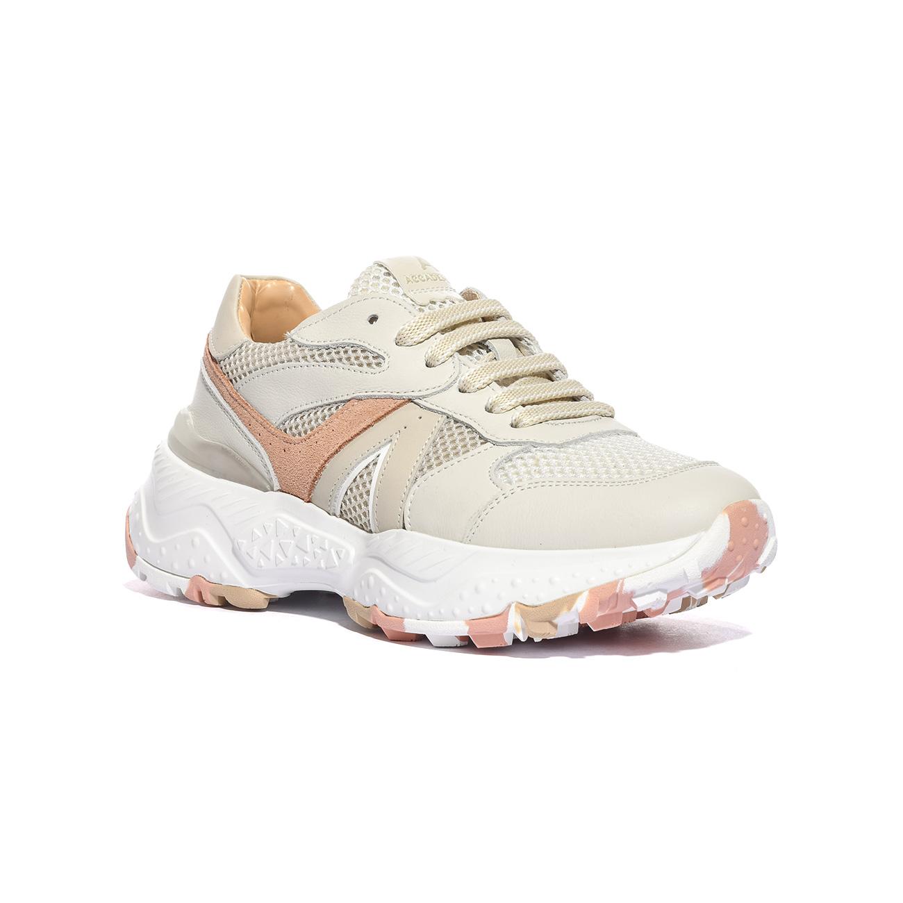 ACCADEMIA 72 AC111 BEIGE Sneakers Donna 