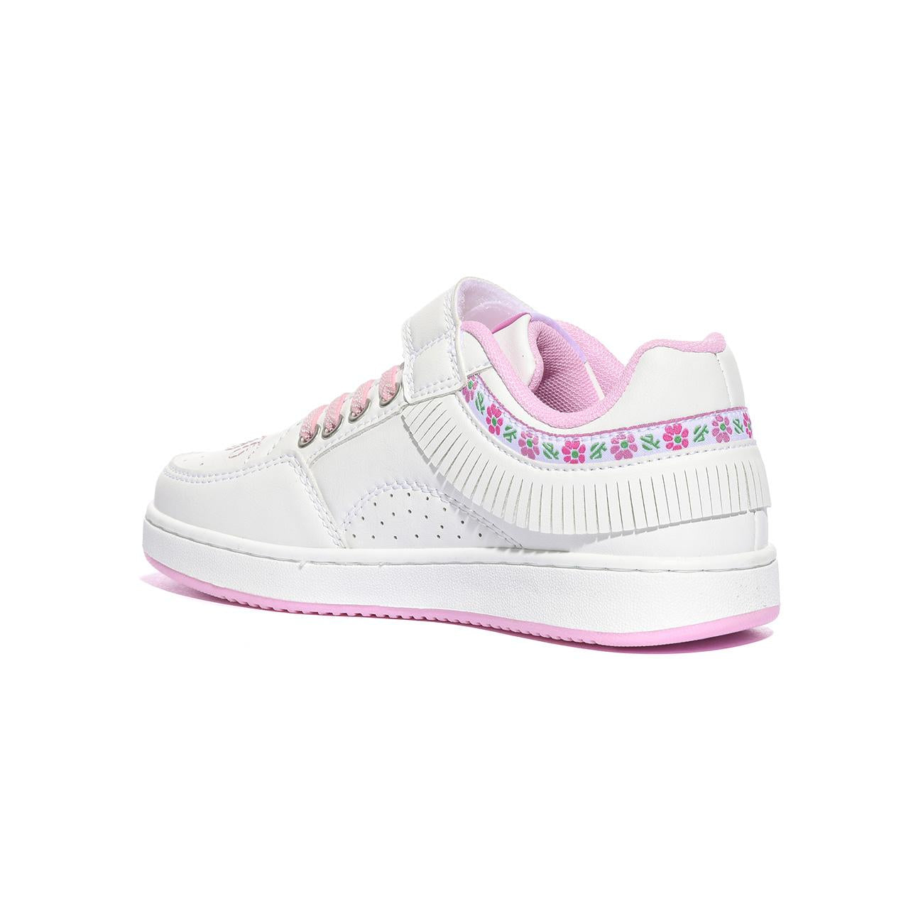 LELLI KELLY LKAE8080 BIANCO Sneakers Bambina 