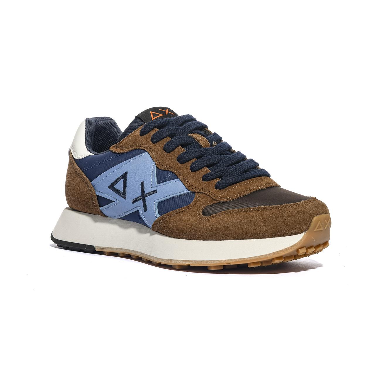 Sneakers Sun68 JAKI BICOLOR Marroni Z45114VOLPE SUN 68