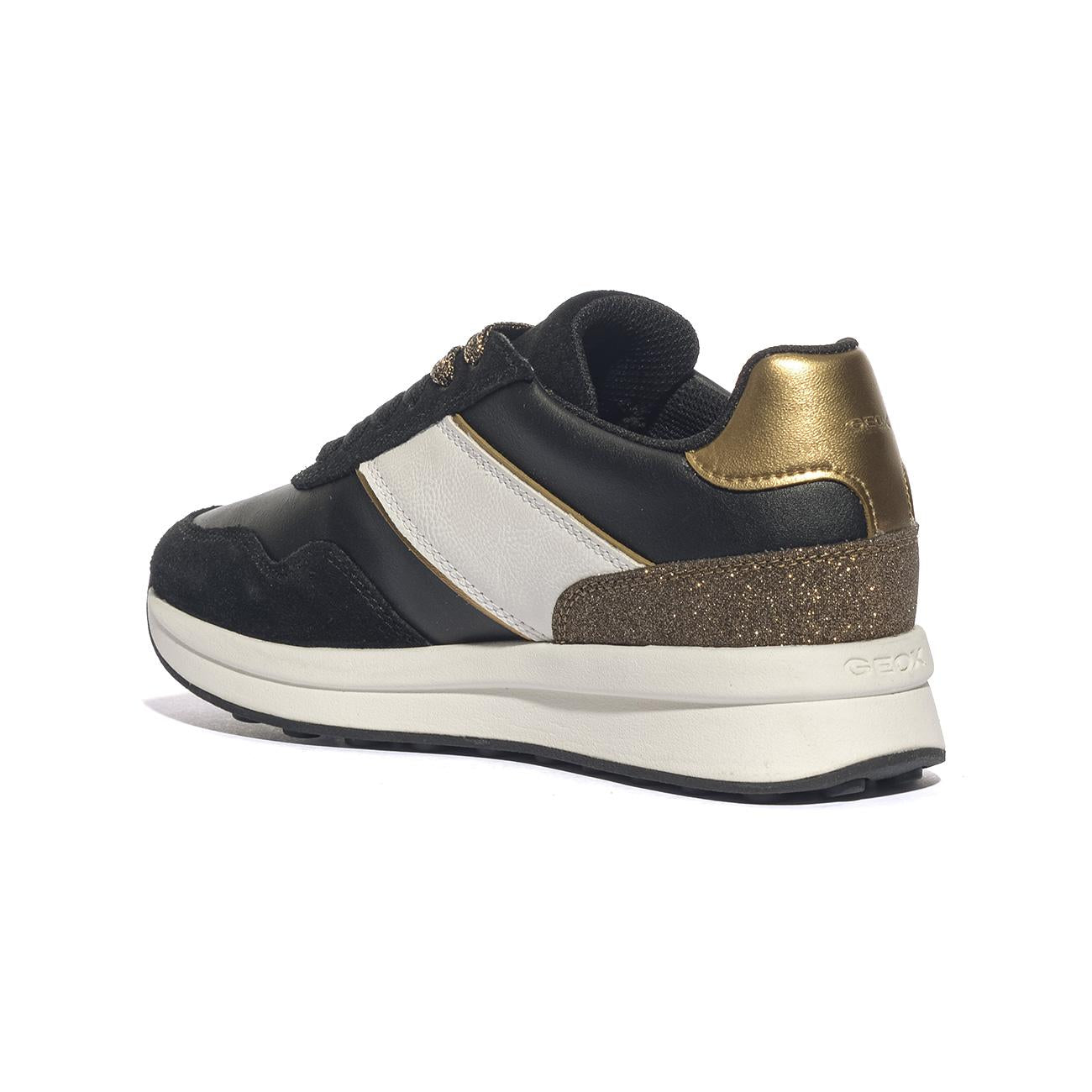 Sneakers Geox RUNNTIX Nere D46RRA 0FU22BLACK  C9999 GEOX