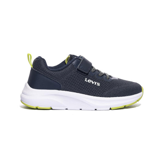 LEVI'S VHUD0020T NAVY GREEN Sneakers Bambino 