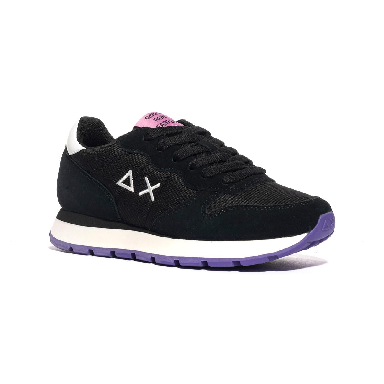 SUN 68 Z44201 NERO Sneakers Donna 