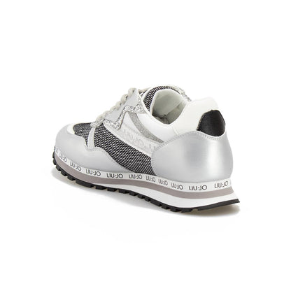 LIUJO 4A2451EX03000532 SILVER Sneakers Donna 