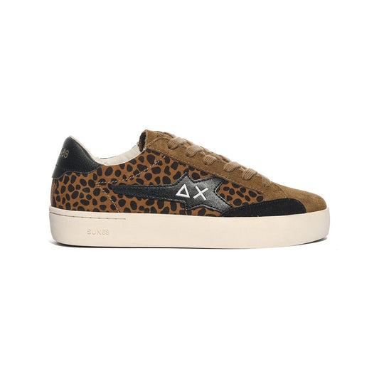 Sneakers Sun68 GIRL'S KATY WINTER  Marroni Z45433TVOLPE SUN 68