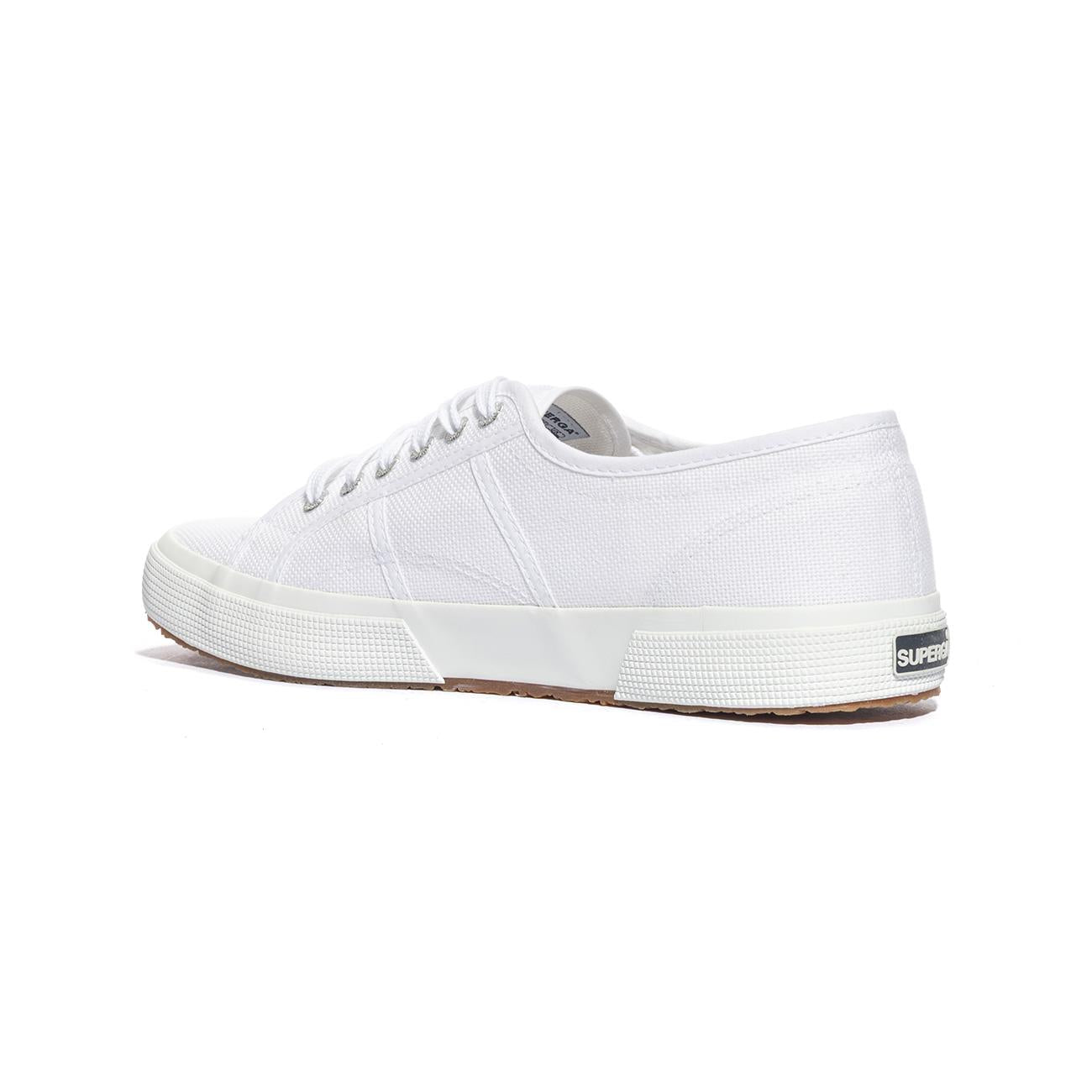 SUPERGA 2750 WHITE Sneakers Uomo 