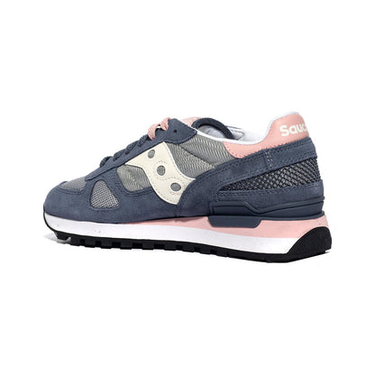 SAUCONY S1108-829 NAVY OFF WHITE Sneakers Donna 