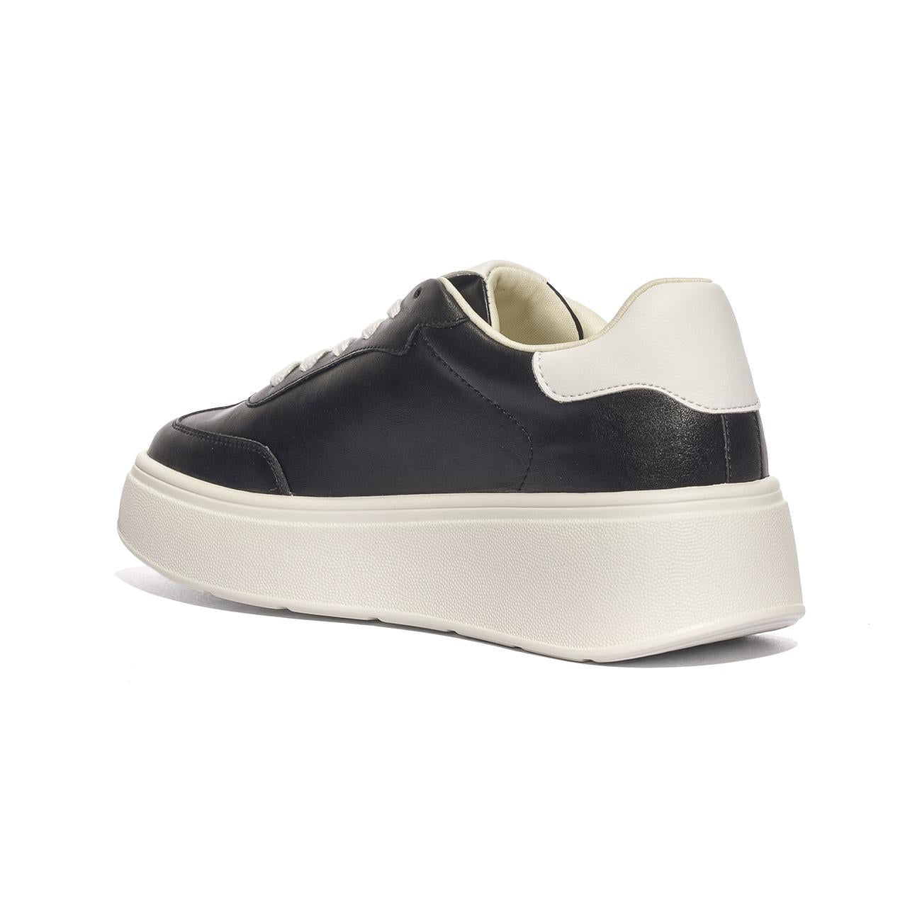 GOLD & GOLD GB883 NERO BIANCO Sneakers Donna 