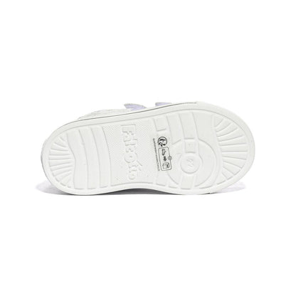 FALCOTTO 0012018398.01.0N01 WHITE Sneakers Bambina 