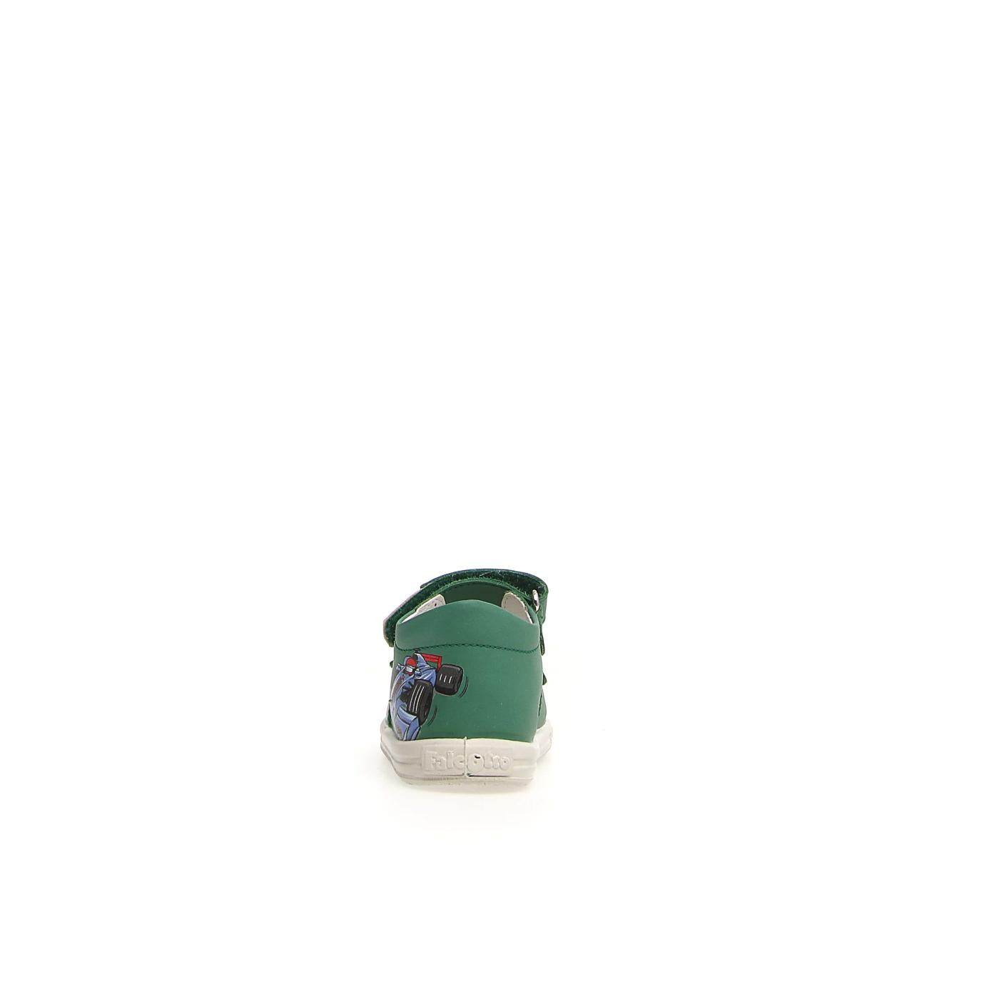 FALCOTTO 0011501049-01-0F05 GREEN Sandali Bambino 