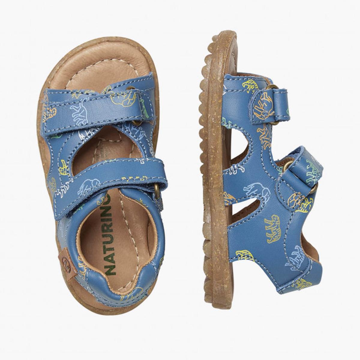 Sandali Naturino SKY Blu 0010502430-57-0C03AZURE NATURINO