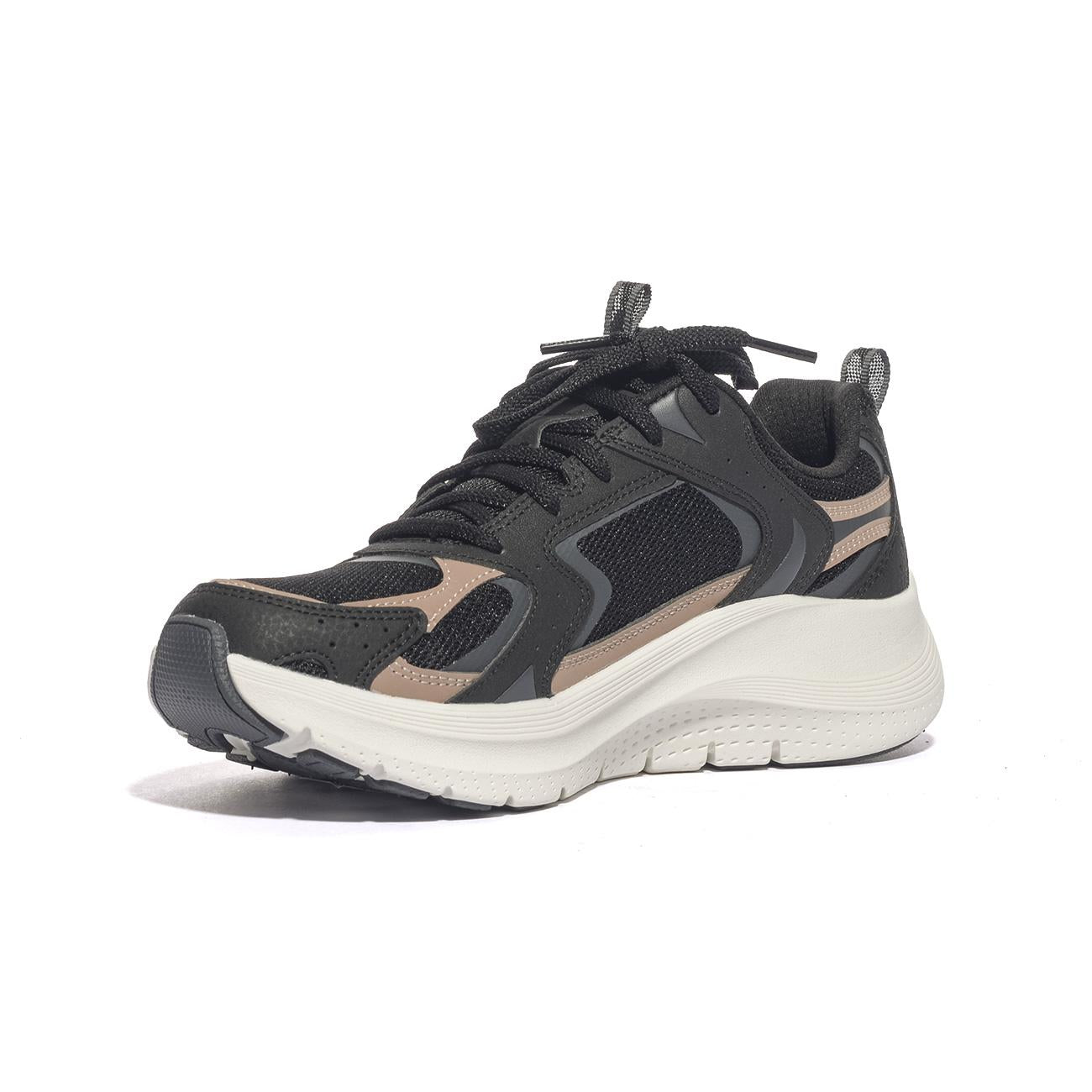 Sneakers Skechers ARCH FIT 2.0-VINTAGE LUXE Nere 150332BKRG SKECHERS