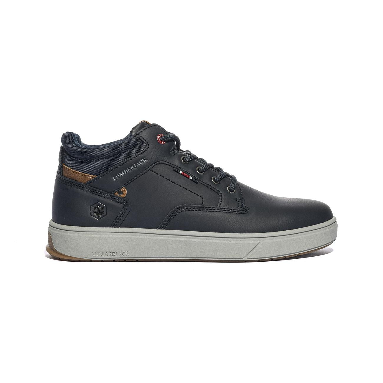LUMBERJACK 102217656 NAVY BLUE Polacchine Uomo 