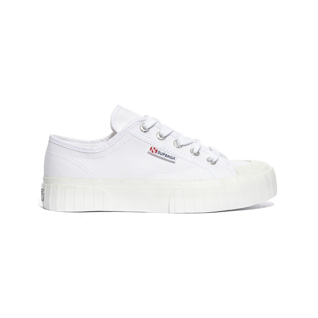 SUPERGA 2630 WHITE Sneakers Donna 