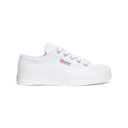 SUPERGA 2630 WHITE Sneakers Donna 