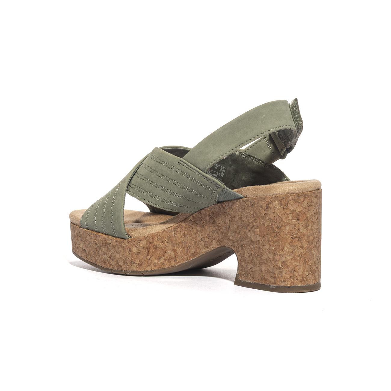 CLARKS 181794 SAGE NUBUCK Sandali Donna 