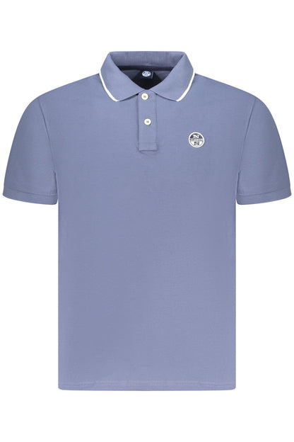 NORTH SAILS 995012000_BL0772 Blu Polo Uomo 