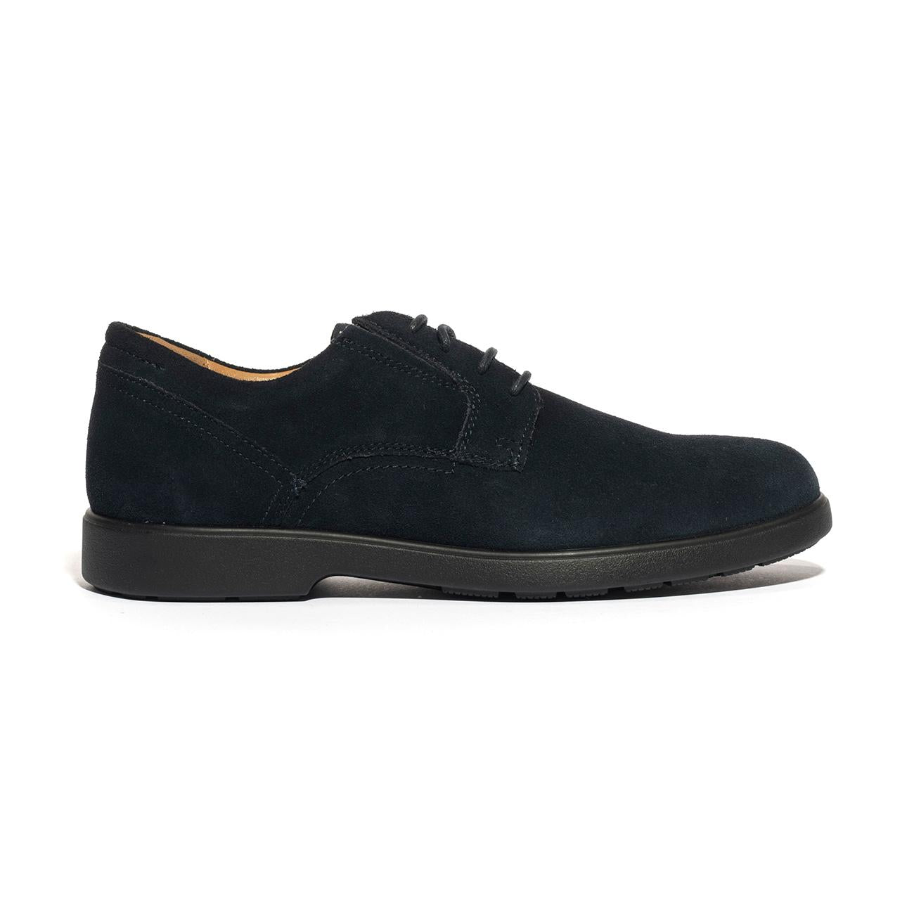 GEOX U35EFA 22 NAVY C4002 Stringate Uomo 