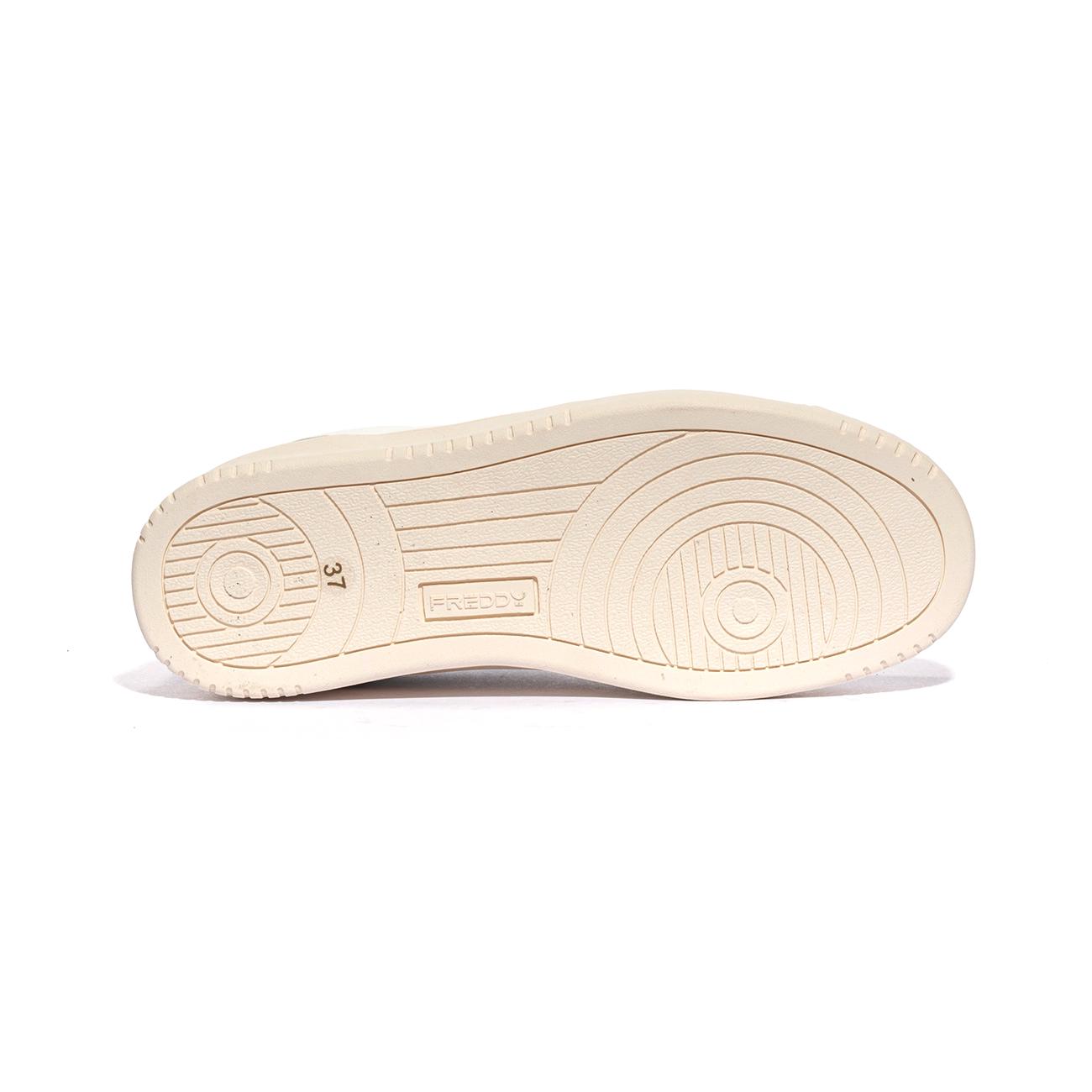 FREDDY FY7611 WHITE Sneakers Donna 