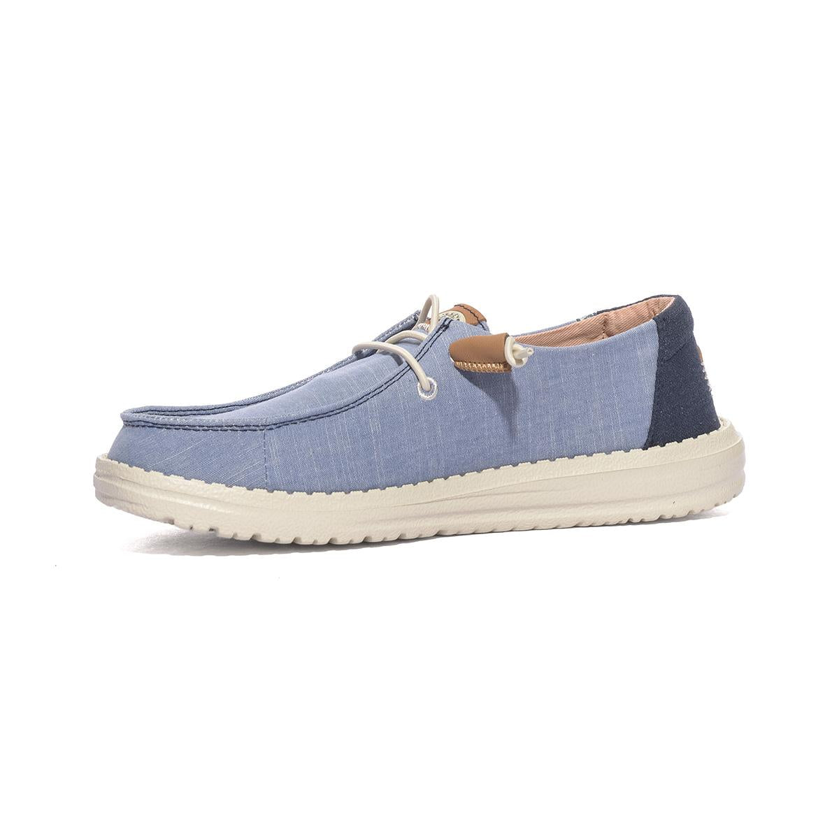 HEY DUDE HD40729 Blue Slip-on Donna 