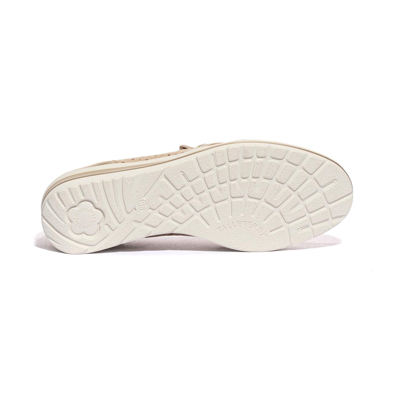 VALLEVERDE V49451 SUEDE BEIGE Slip-on Donna 