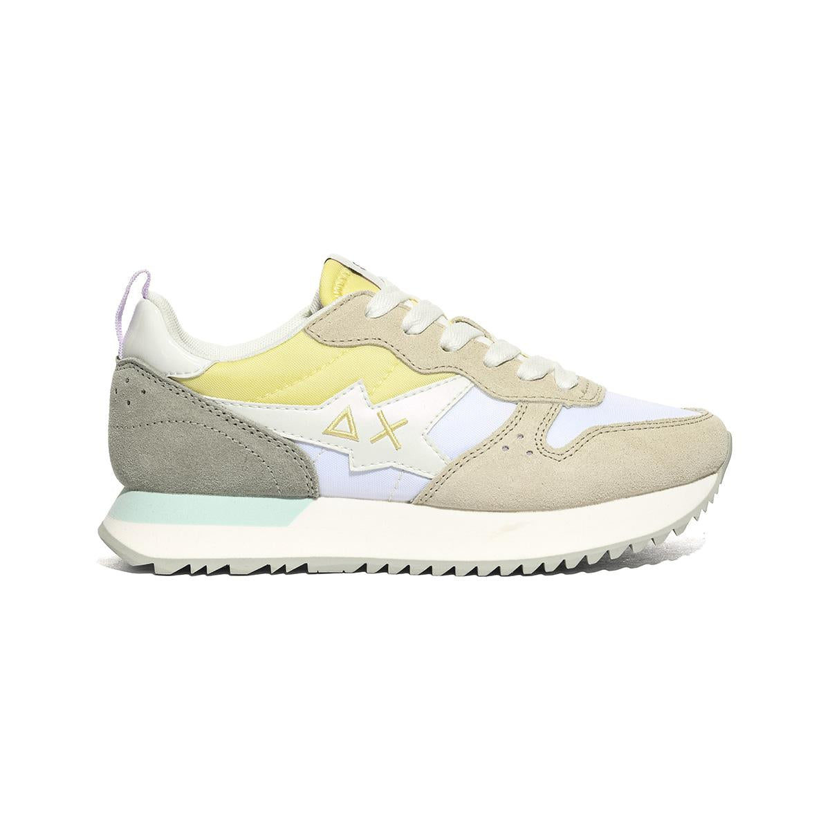 SUN 68 Z35211 BIANCO PANNA Sneakers Donna 