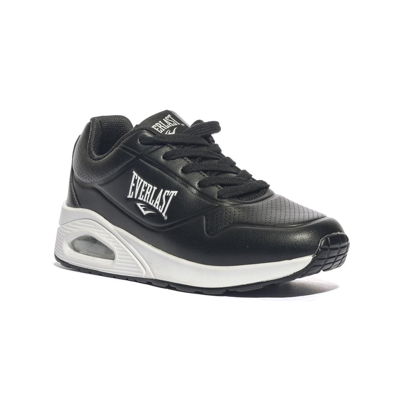 Sneakers Everlast Ev222 Bianche Nere EV222BLACKWHITEBLACKWHITE EVERLAST