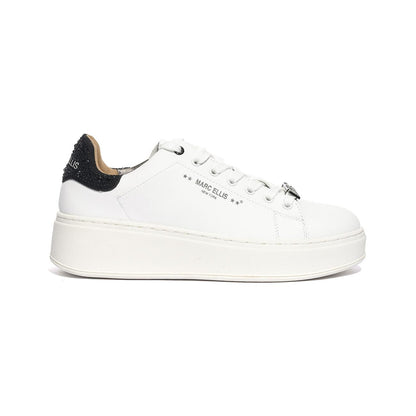 MARC ELLIS MAKI305 WHITE BLACK Sneakers Donna 