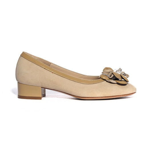 VALLEVERDE 3006 BEIGE Ballerine Donna 
