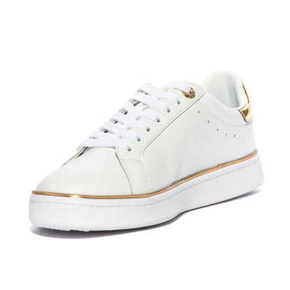 ARMANI X7X009 WHITE GOLD Sneakers Donna 