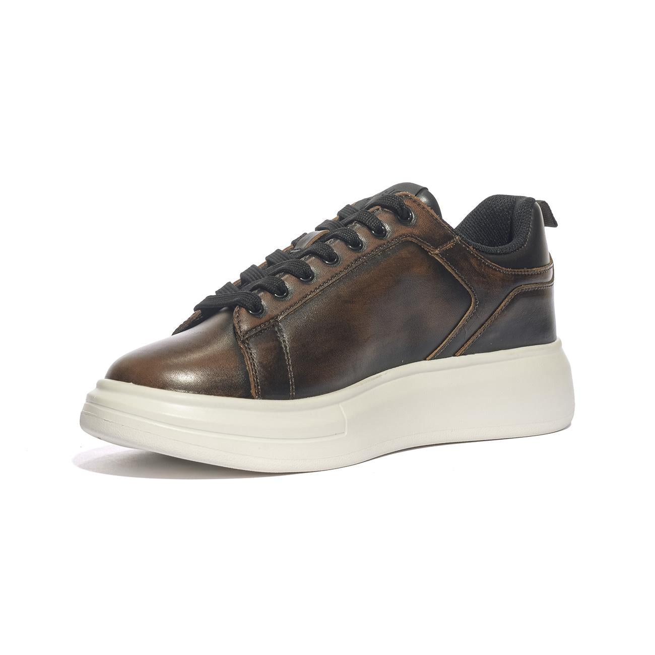 LIUJO 7G5015PX112S1804 BROWN Sneakers Uomo 