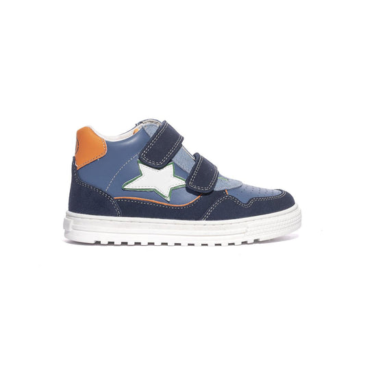 NATURINO 0012018618.01.1C53 NAVY AZURE CELESTE Sneakers Bambino 