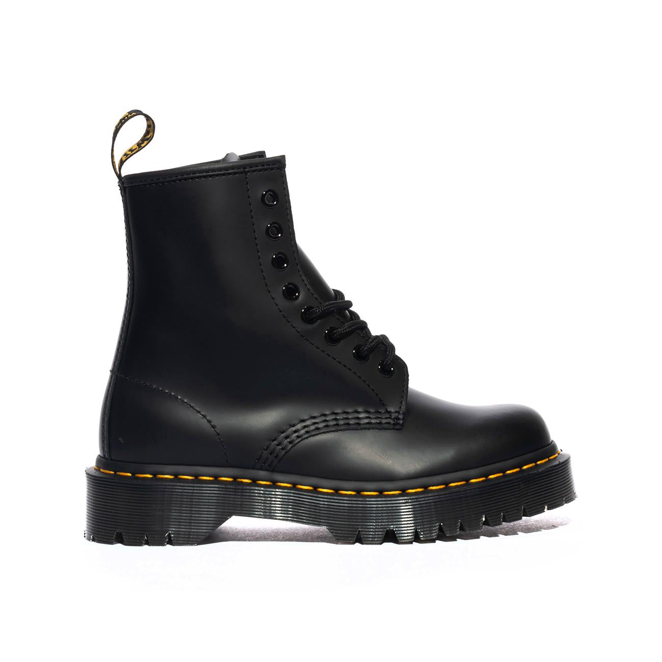 DR MARTENS 25345001 BLACK Anfibi Donna 