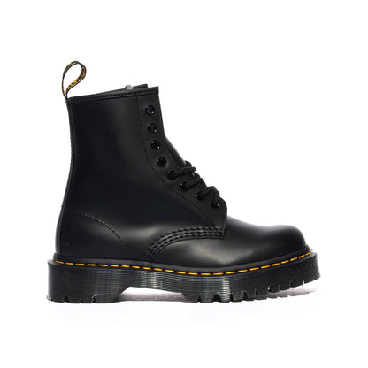 DR MARTENS 25345001 BLACK Anfibi Donna 