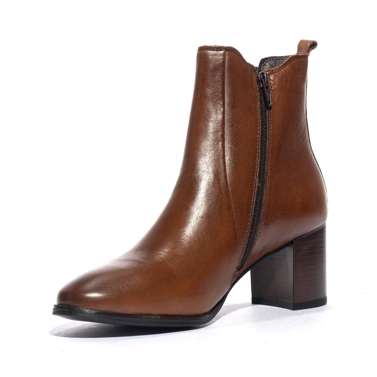 KEYS K8950 BROWN Stivaletti Donna 