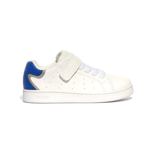 GEOX J36LSA 000BC WHITE DKROYAL C1Z4R Sneakers Bambino 
