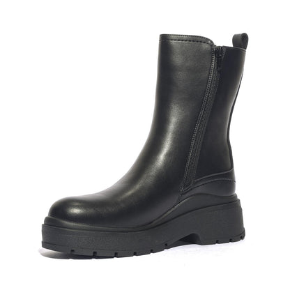 LIUJO SF5147EX01422222 BLACK Stivaletti Donna 