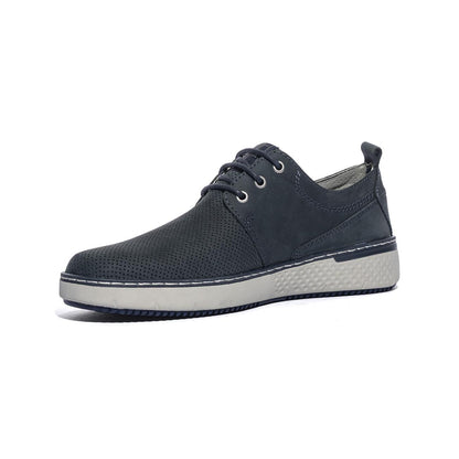 VALLEVERDE 360991 NABUK BLU Sneakers Uomo 