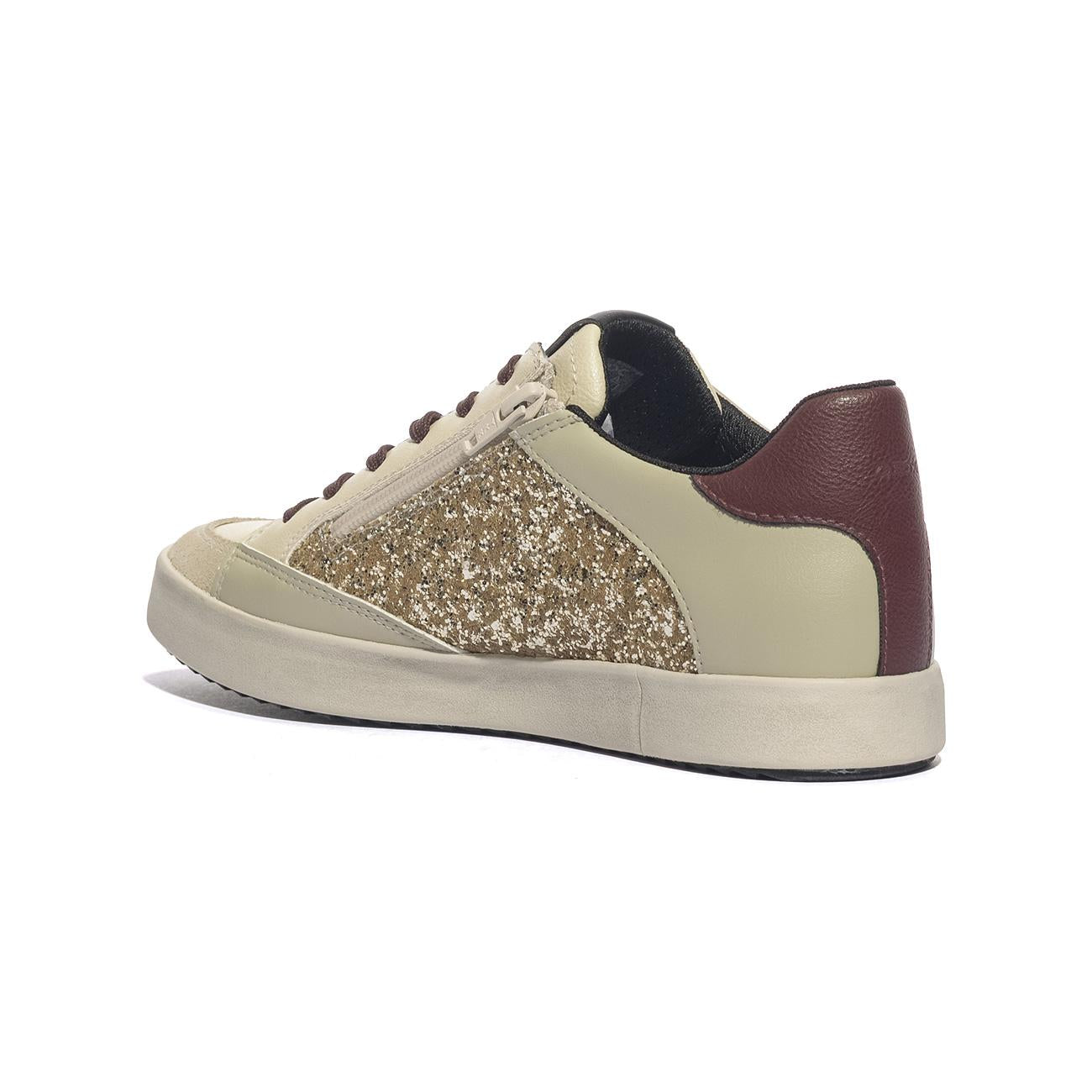 GEOX D466HI 054EW PAPYRUS RED  C1S7V Sneakers Donna 