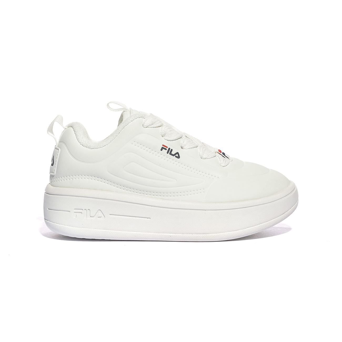 FILA FFK0260 White Sneakers Bambina 