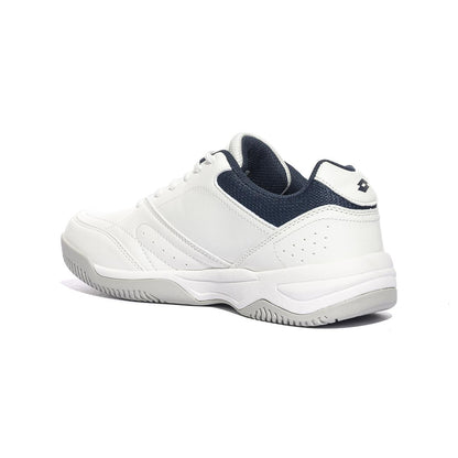 LOTTO 220635 WHITE DRESS BLUE Sneakers Uomo 